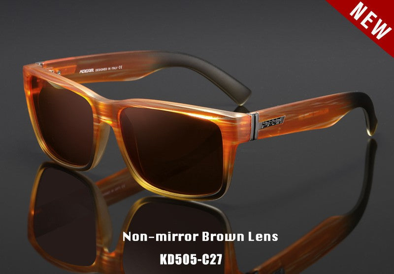 Óculos de Sol Masculino KDEAM Polarizado UV400