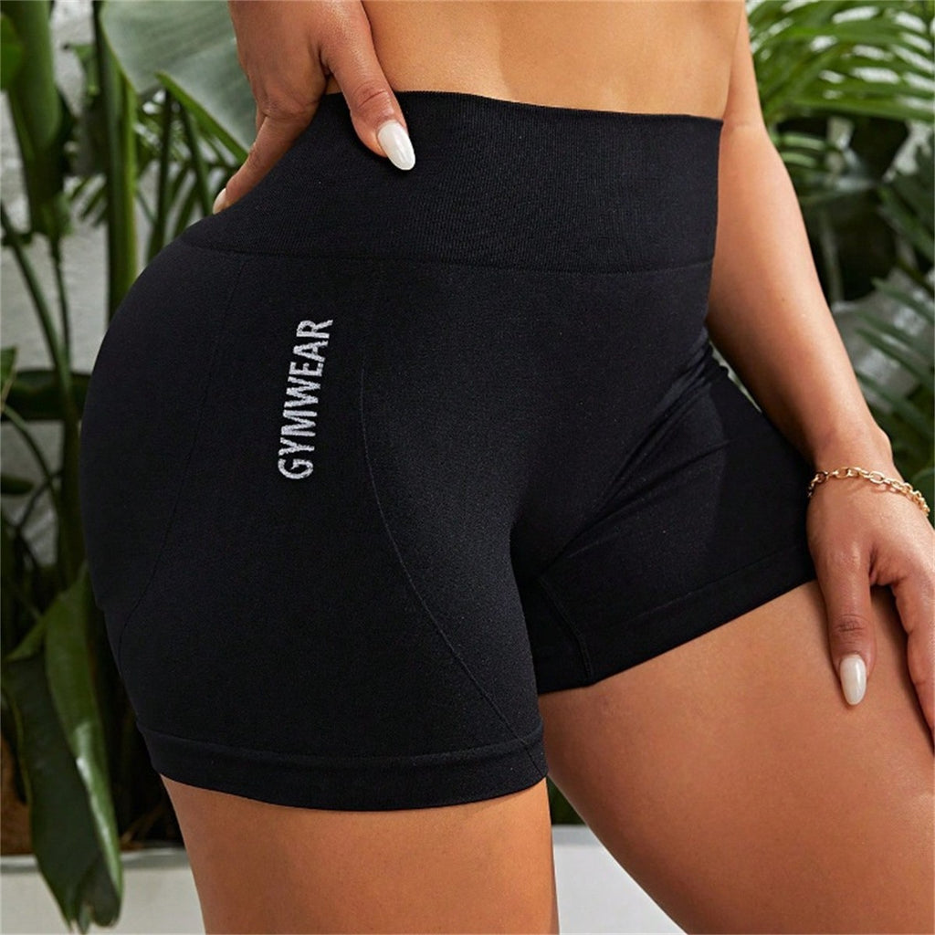 Short feminino cintura alta Gymwear