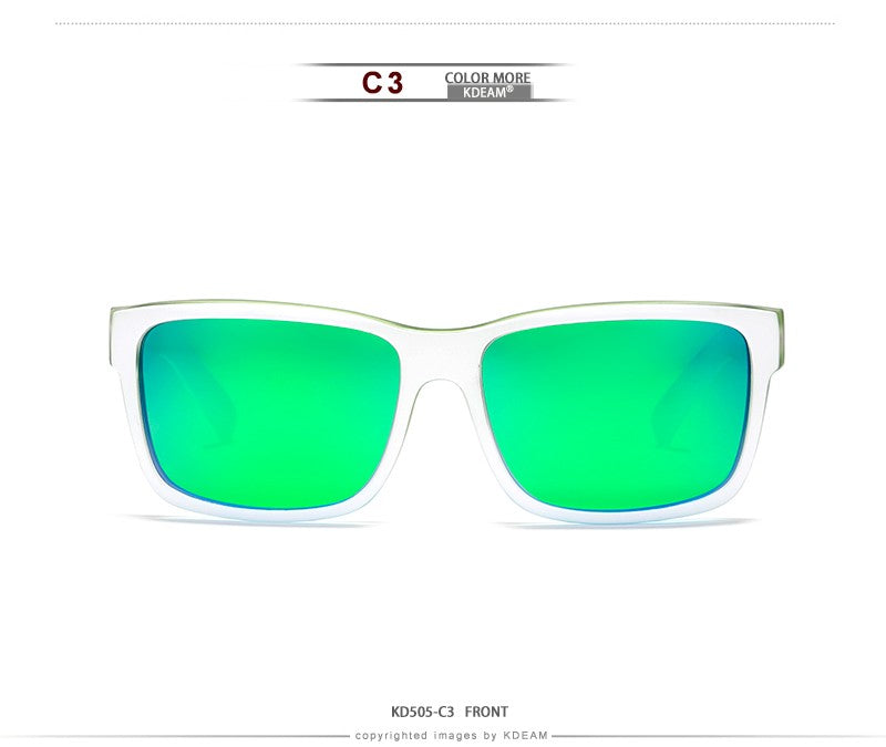 Óculos de Sol Masculino KDEAM Polarizado UV400