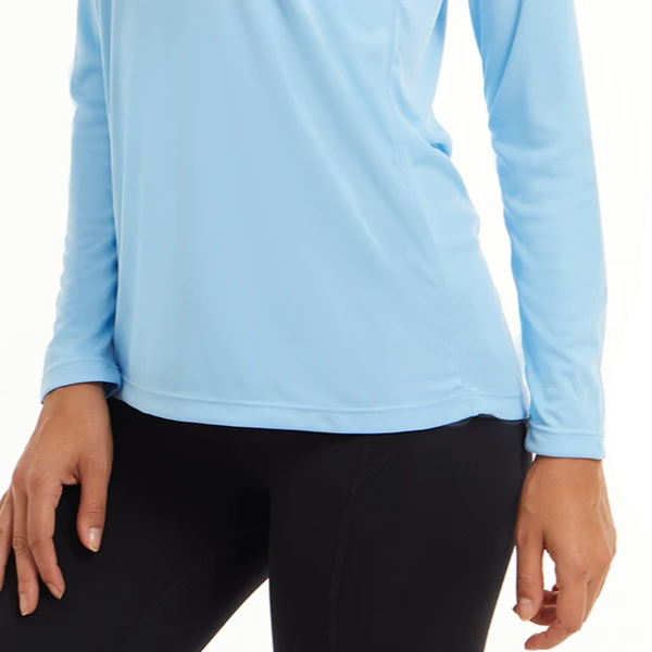 Camiseta Feminina Manga Longa UV UPF50+ Secagem Rápida