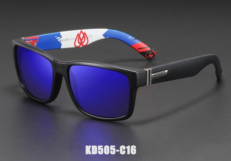 Óculos de Sol Masculino KDEAM Polarizado UV400