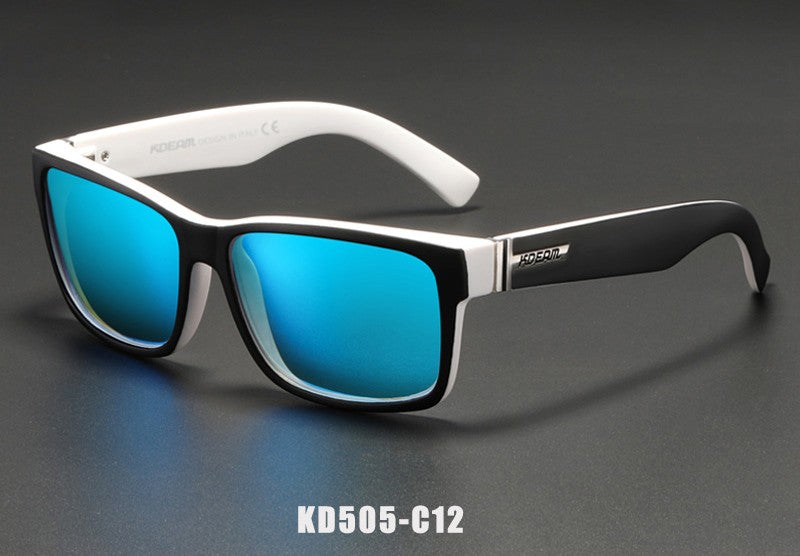 Óculos de Sol Masculino KDEAM Polarizado UV400