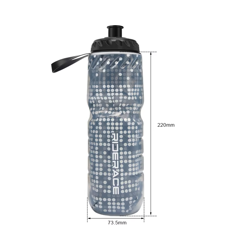 Riderace Garrafa Térmica 670ml Camada Dupla