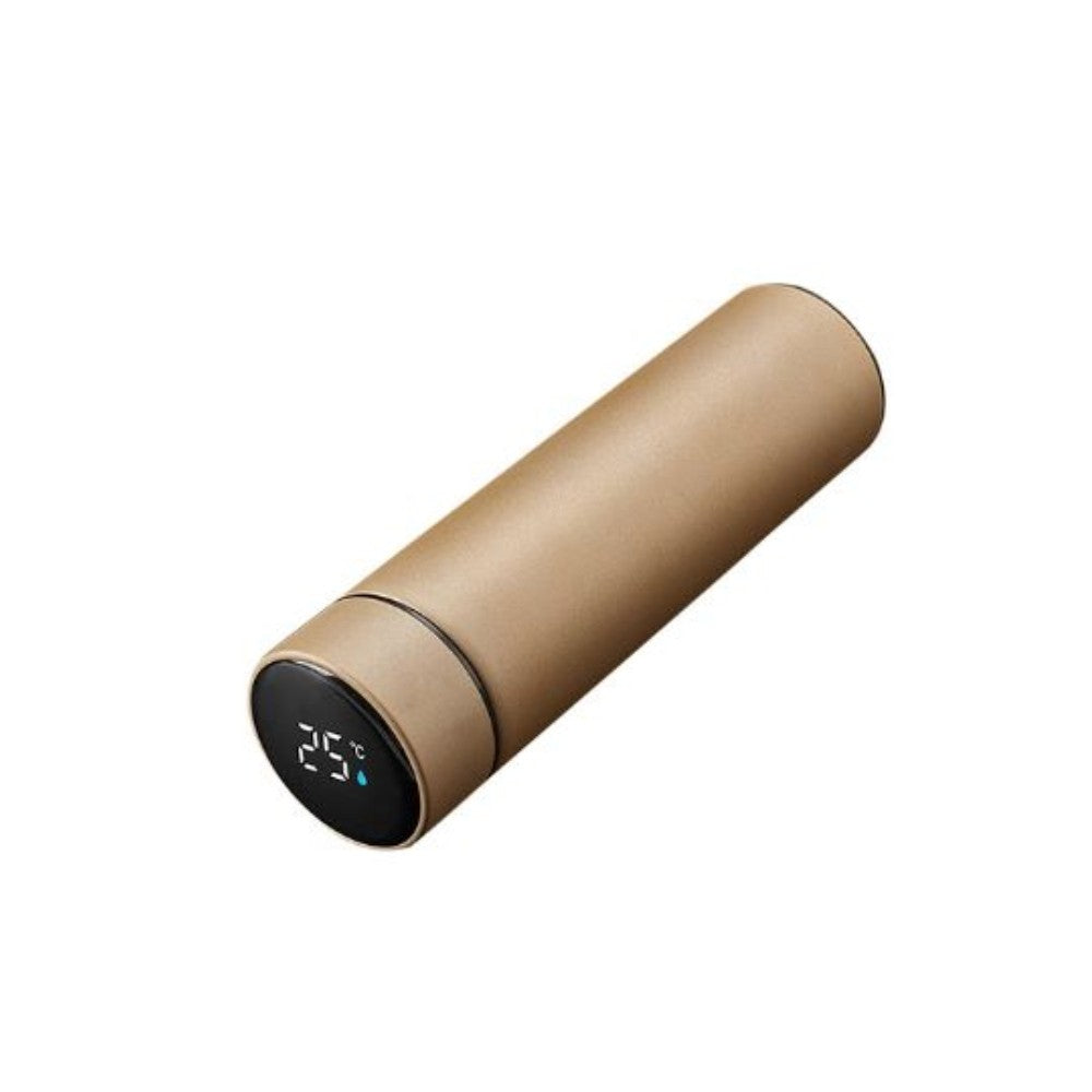 Garrafa Térmica 500ml Inox com Display Digital LED