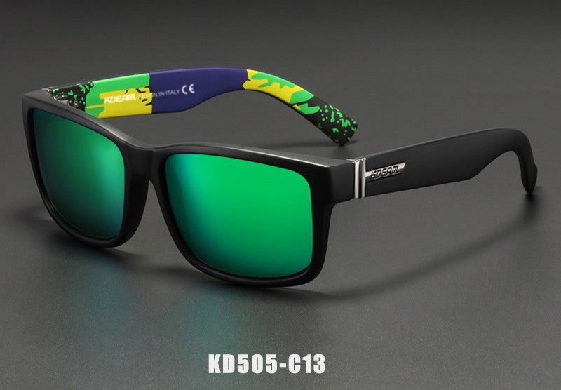 Óculos de Sol Masculino KDEAM Polarizado UV400