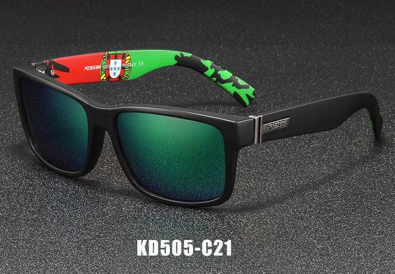 Óculos de Sol Masculino KDEAM Polarizado UV400