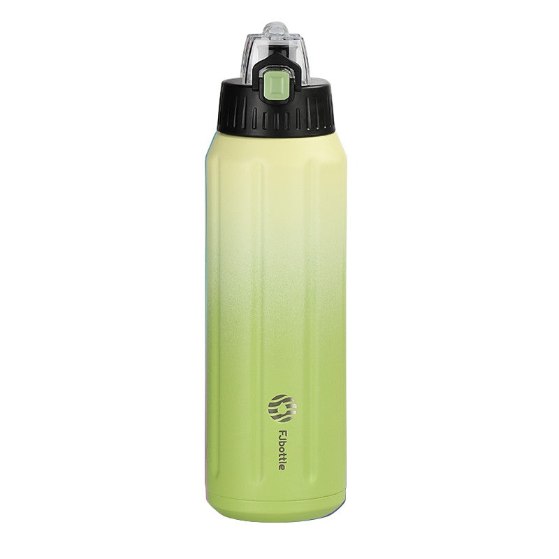 Garrafa térmica aço inoxidável esportiva 600ml