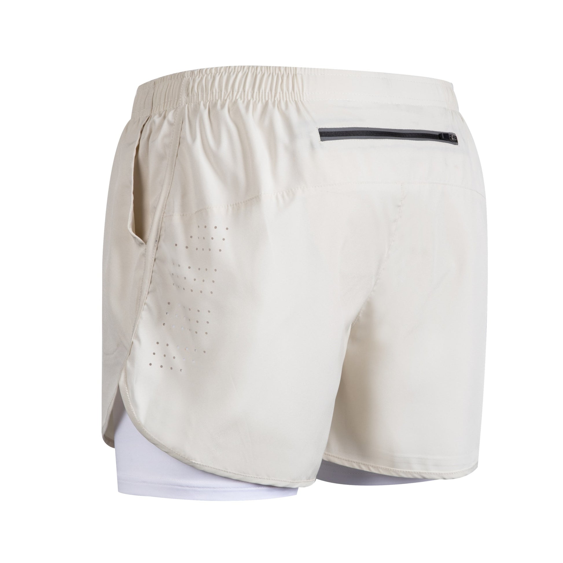 Short esporte masculino com bolsos forrado