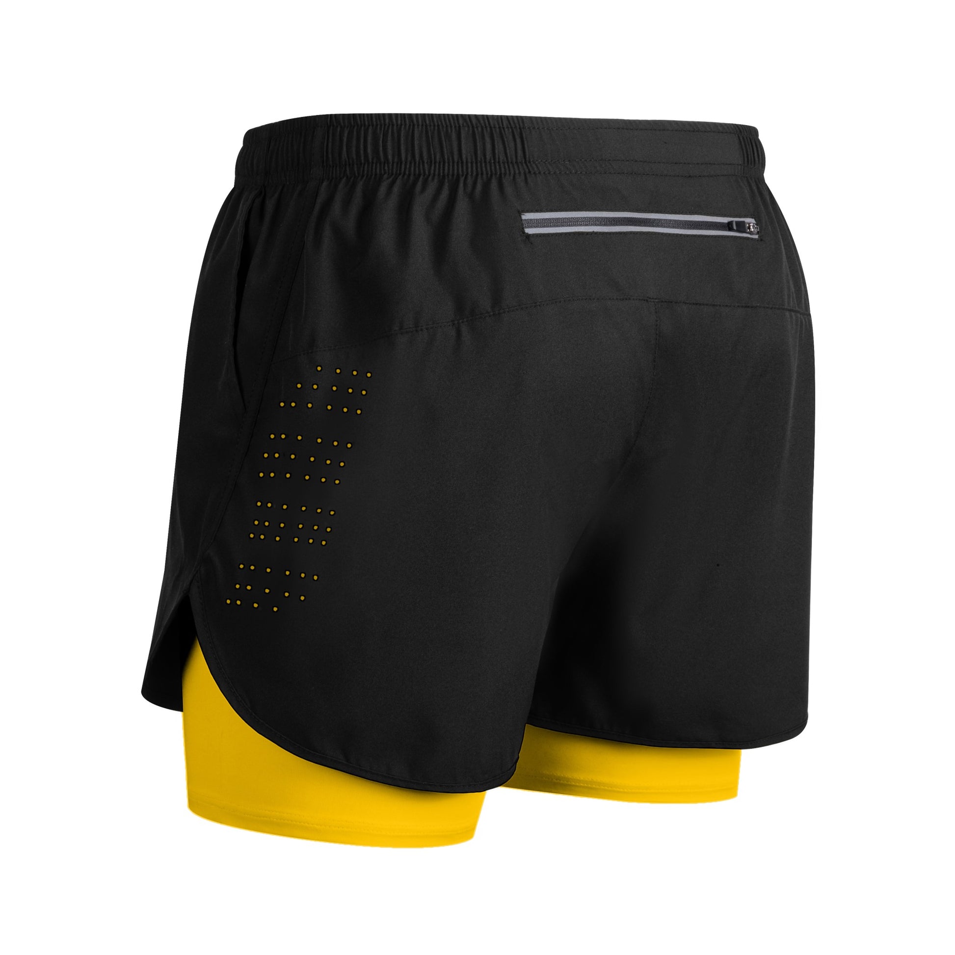 Bermuda Esportiva Masculina Fitness Dupla Camada