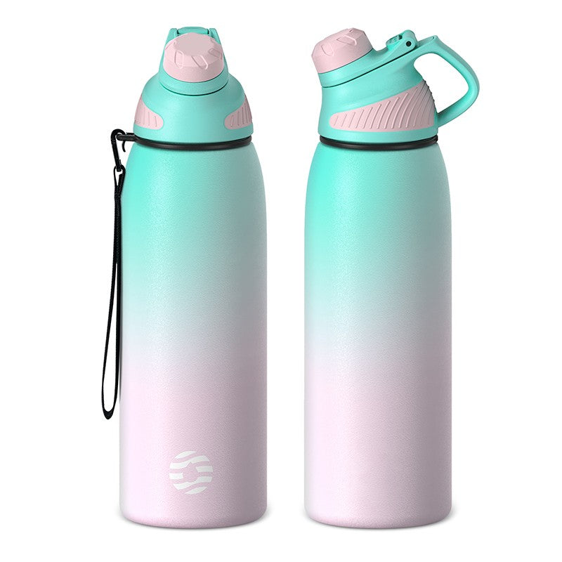 Garrafa Térmica de Aço Inoxidável 1000ml – Tampa Magnética