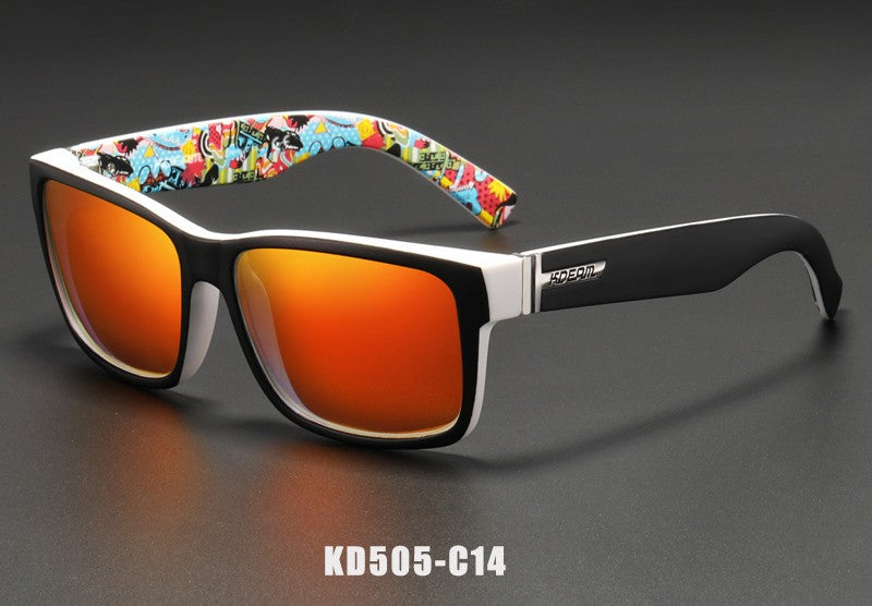 Óculos de Sol Masculino KDEAM Polarizado UV400