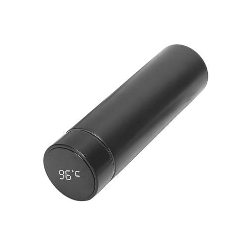 Garrafa Térmica 500ml Inox com Display Digital LED