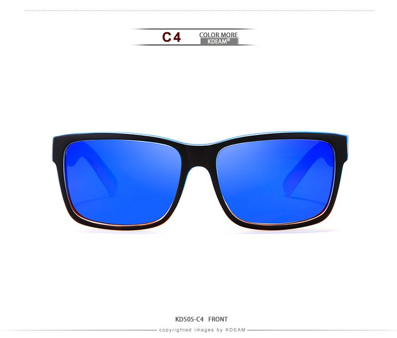 Óculos de Sol Masculino KDEAM Polarizado UV400