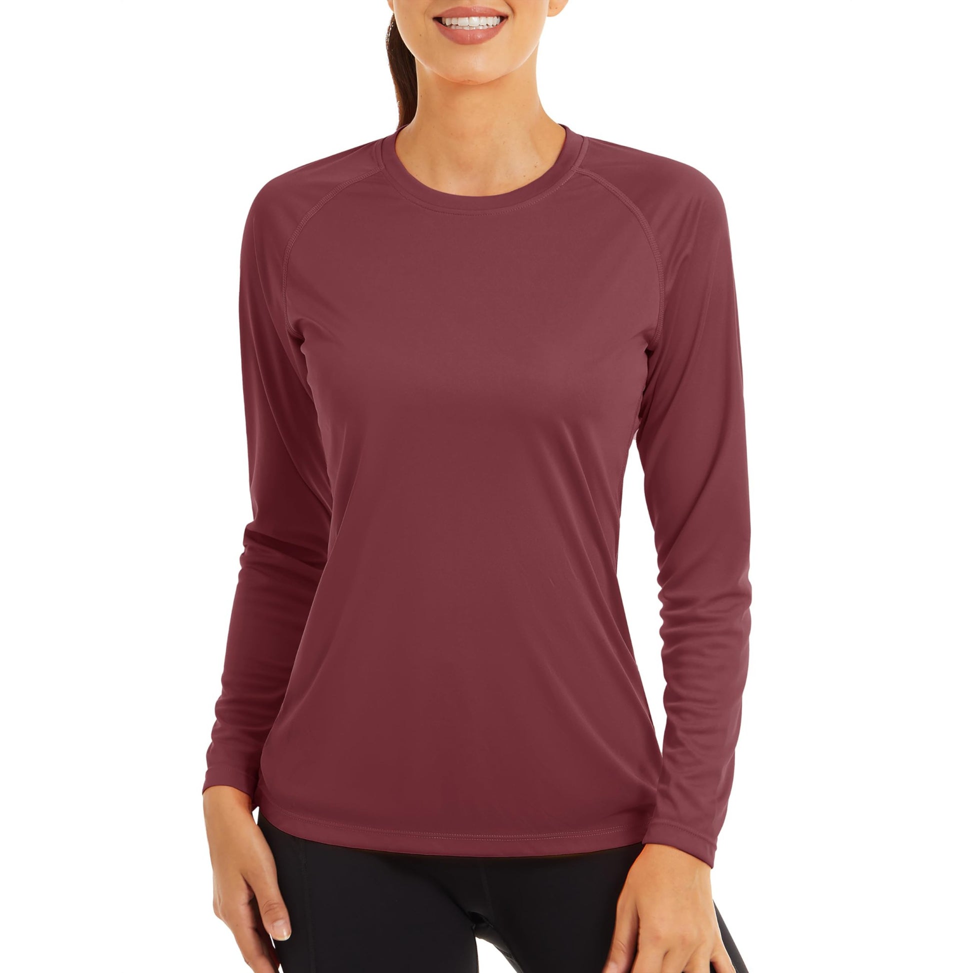 Camiseta Feminina Manga Longa UV UPF50+ Secagem Rápida