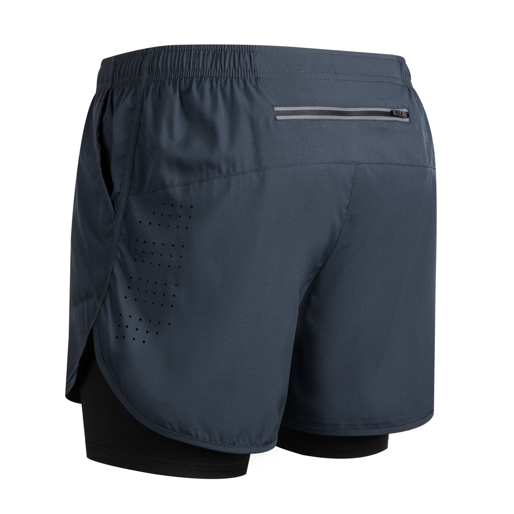 Short esporte masculino com bolsos forrado