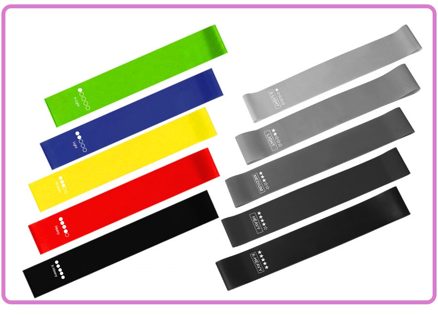 Bands de resistência para treinamento