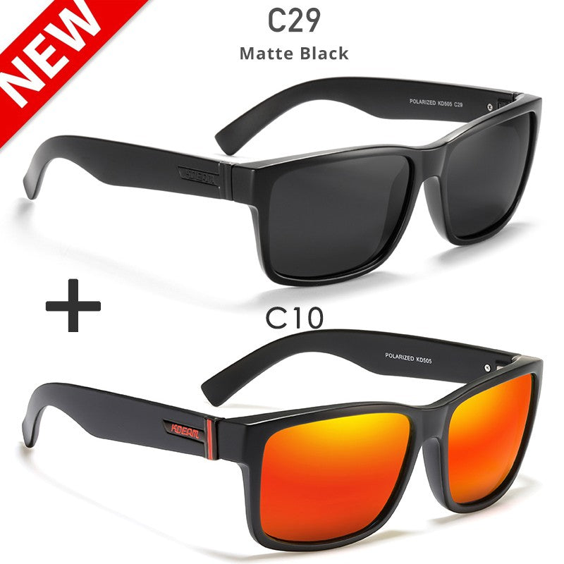 Óculos de Sol Masculino KDEAM Polarizado UV400