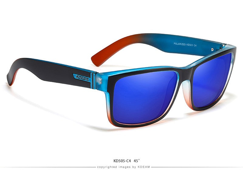 Óculos de Sol Masculino KDEAM Polarizado UV400