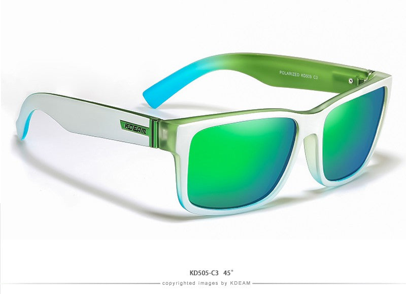 Óculos de Sol Masculino KDEAM Polarizado UV400