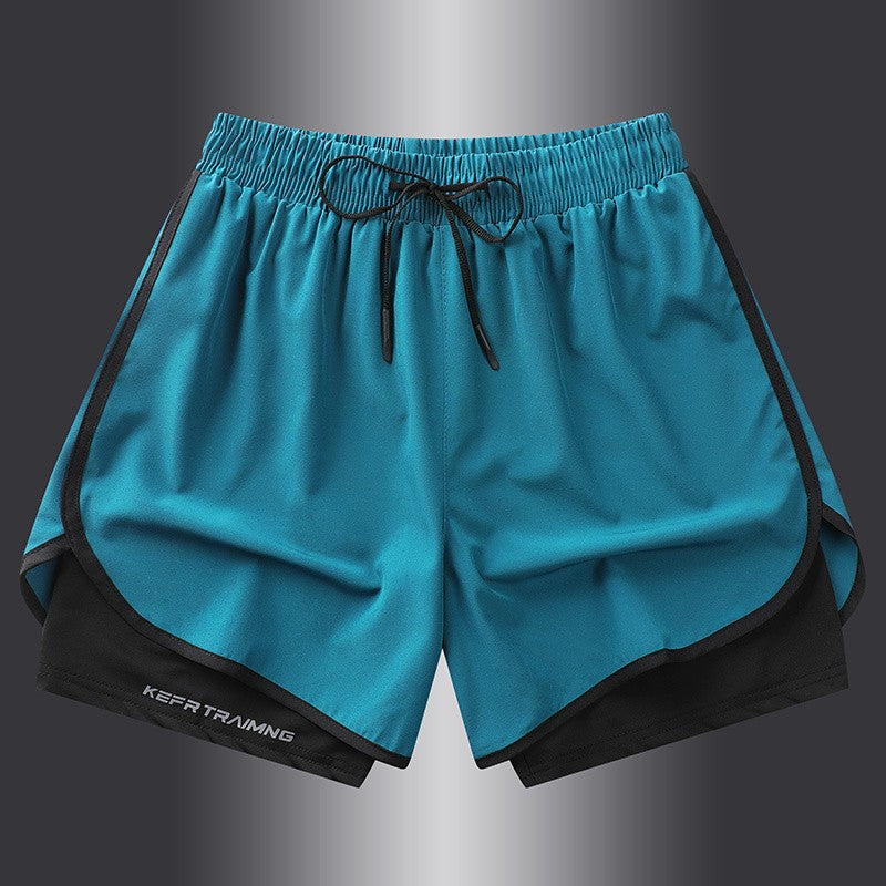 Bermuda Fitness Masculina dupla camada