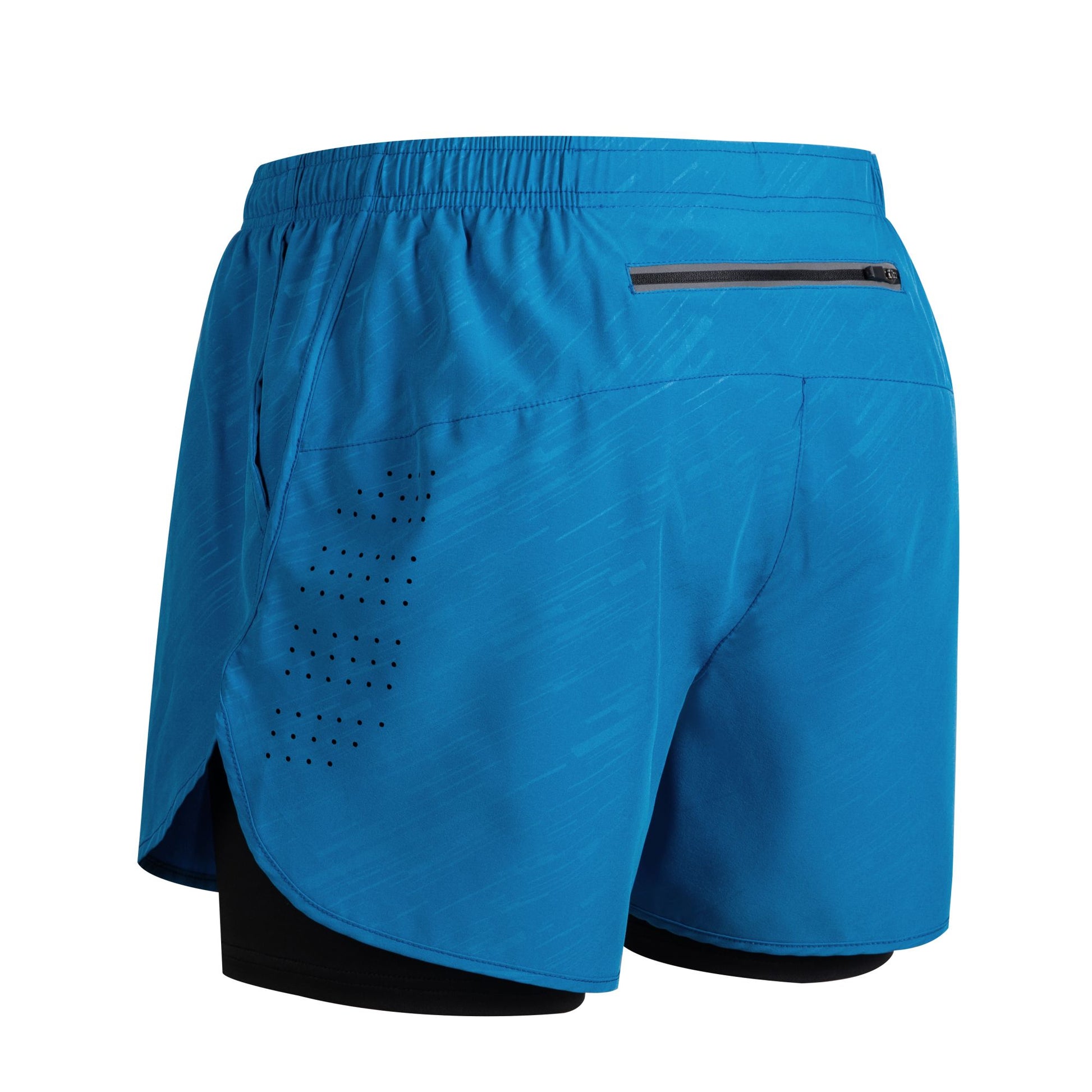 Short esporte masculino com bolsos forrado