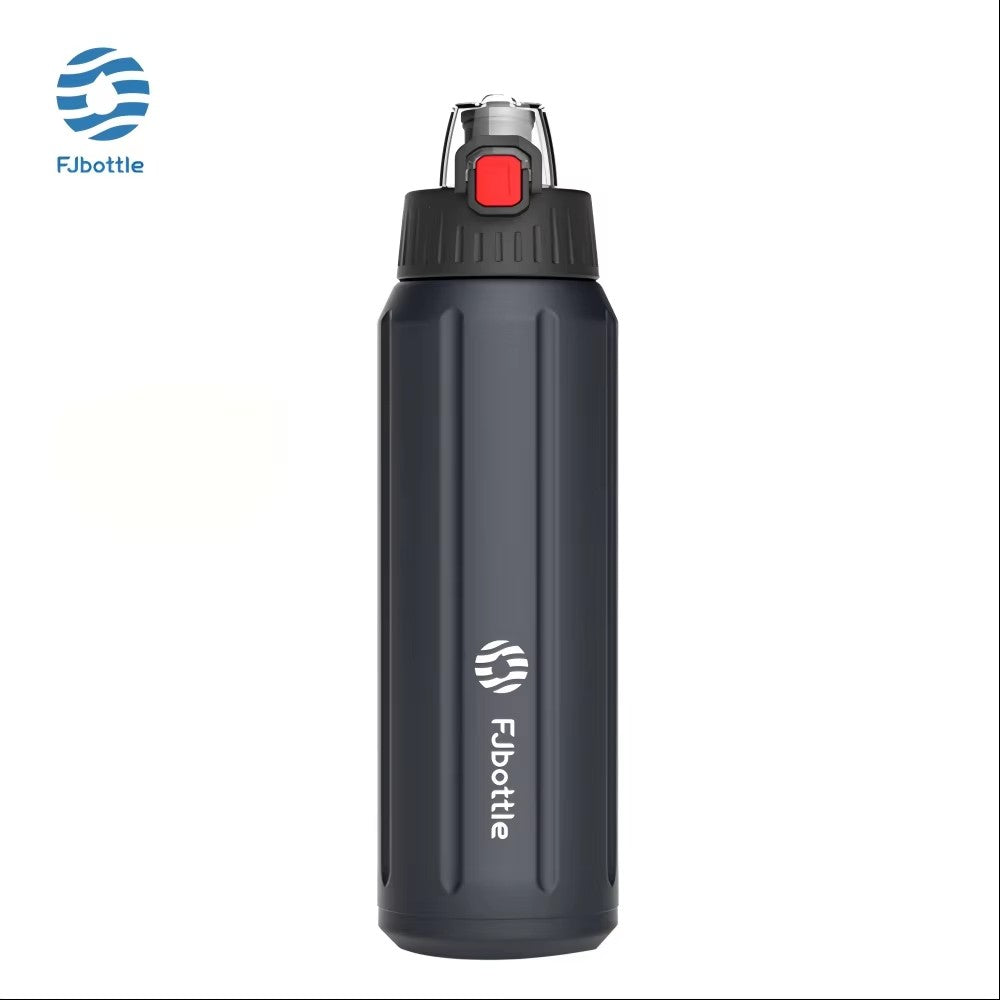 Garrafa térmica aço inoxidável esportiva 600ml