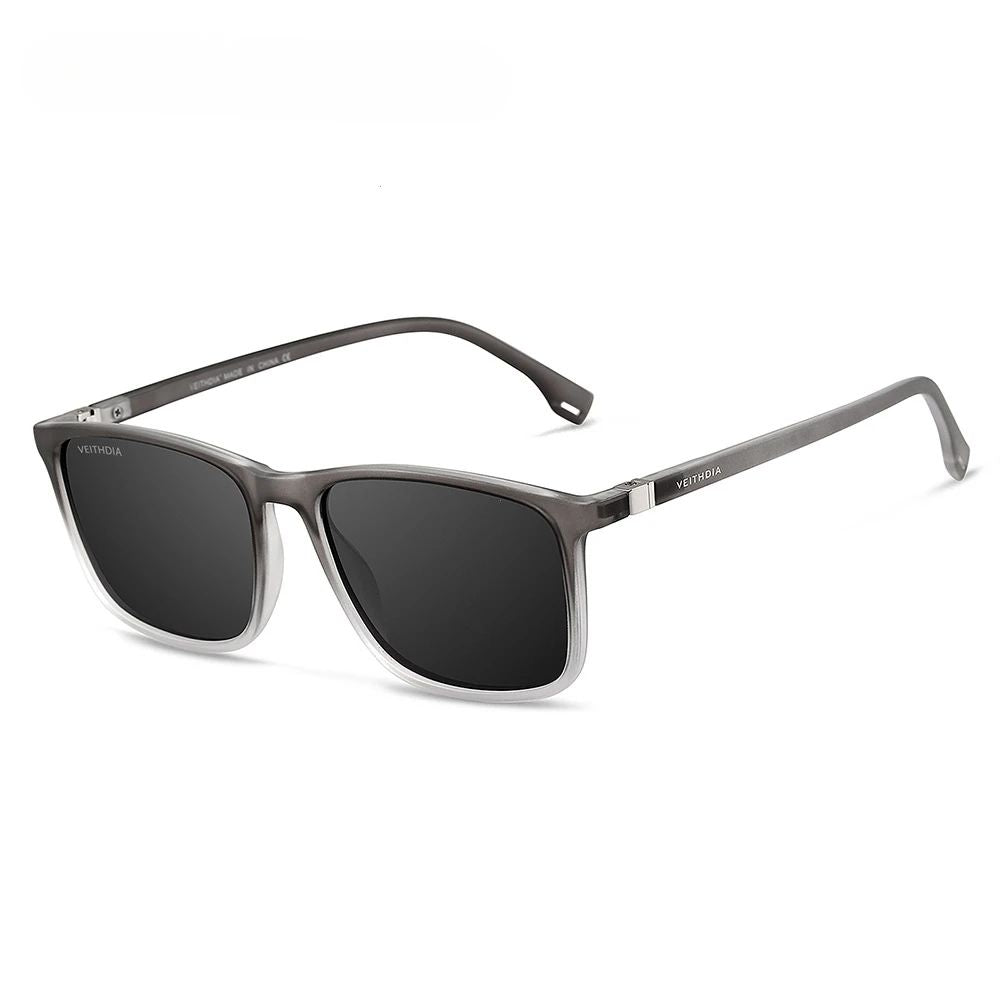 Óculos de Sol Unissex TR90 Polarizado UV400 Retrô