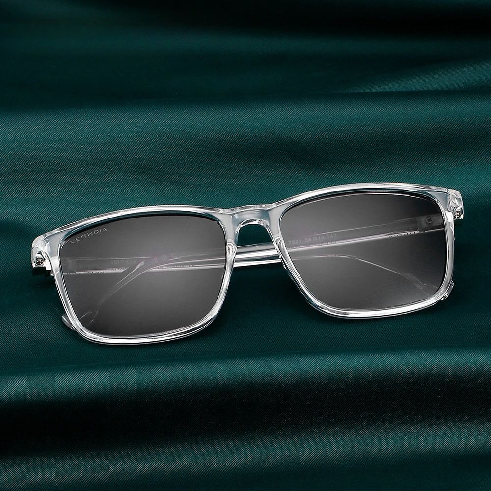 Óculos de Sol Unissex TR90 Polarizado UV400 Retrô