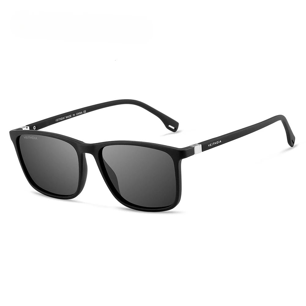 Óculos de Sol Unissex TR90 Polarizado UV400 Retrô