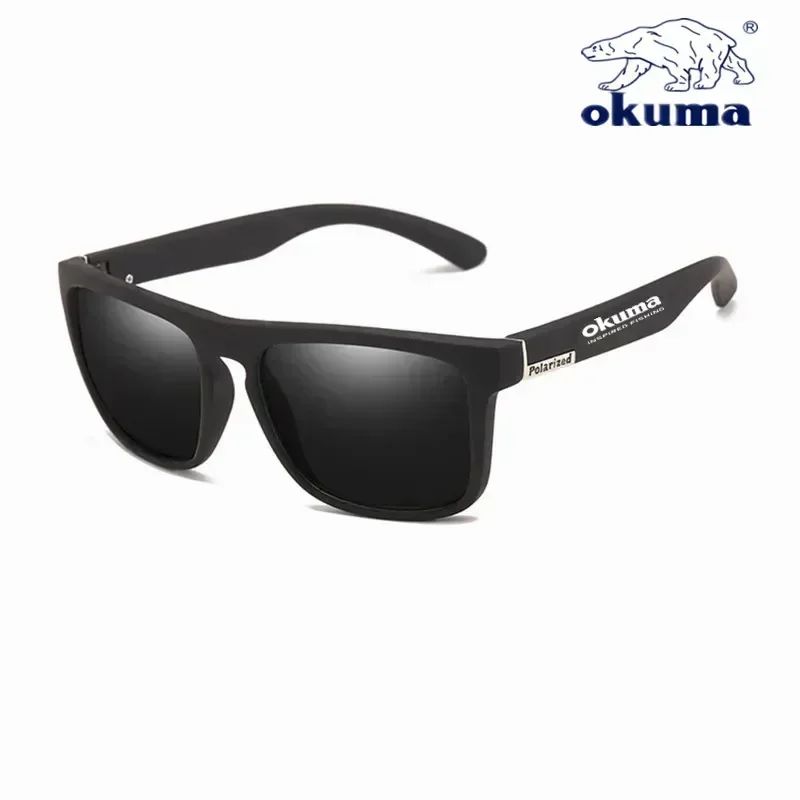 Óculos de sol polarizado Okuma com proteção UV