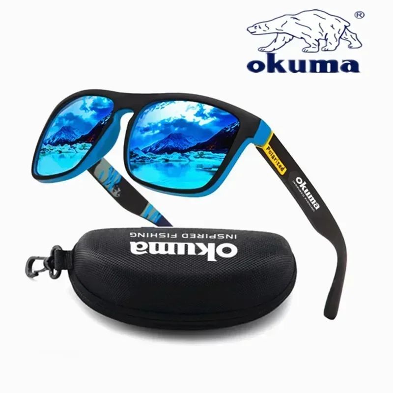 Óculos de sol polarizado Okuma com proteção UV