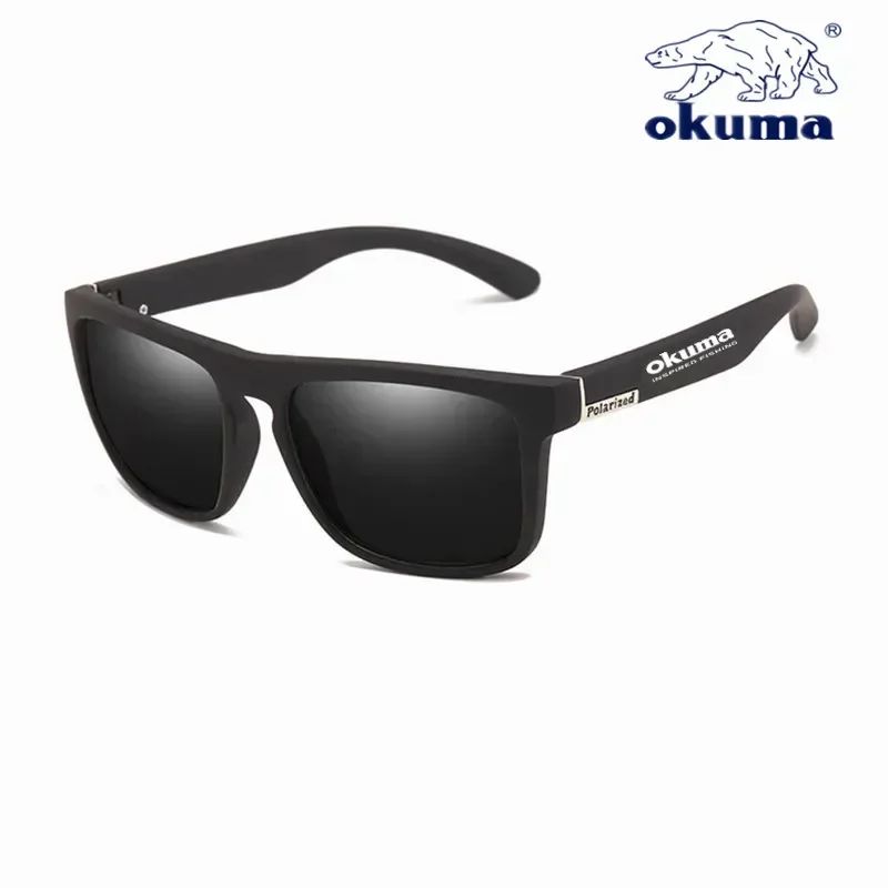 Óculos de sol polarizado Okuma com proteção UV
