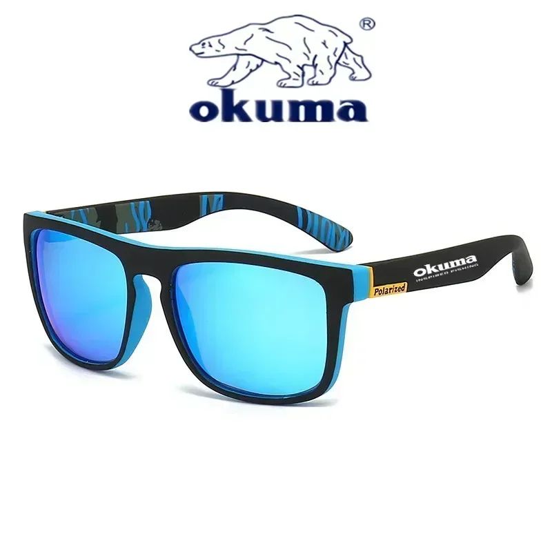 Óculos de sol polarizado Okuma com proteção UV
