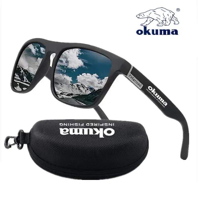 Óculos de sol polarizado Okuma com proteção UV