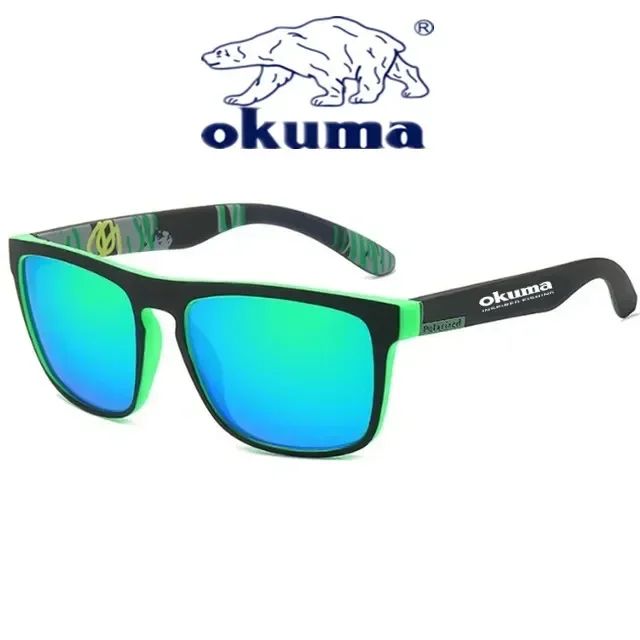 Óculos de sol polarizado Okuma com proteção UV