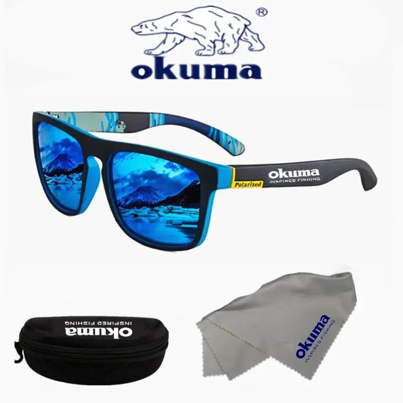 Óculos de sol polarizado Okuma com proteção UV