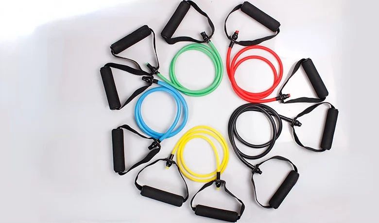Faixa de resistência com alças