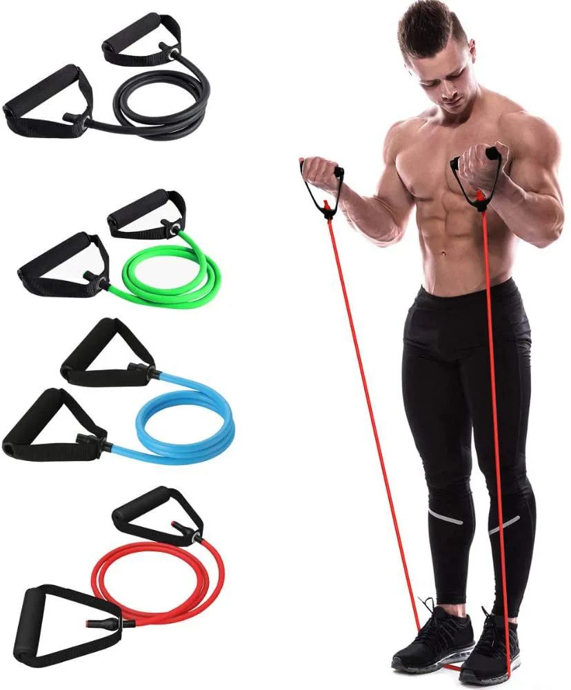 Faixa de resistência com alças