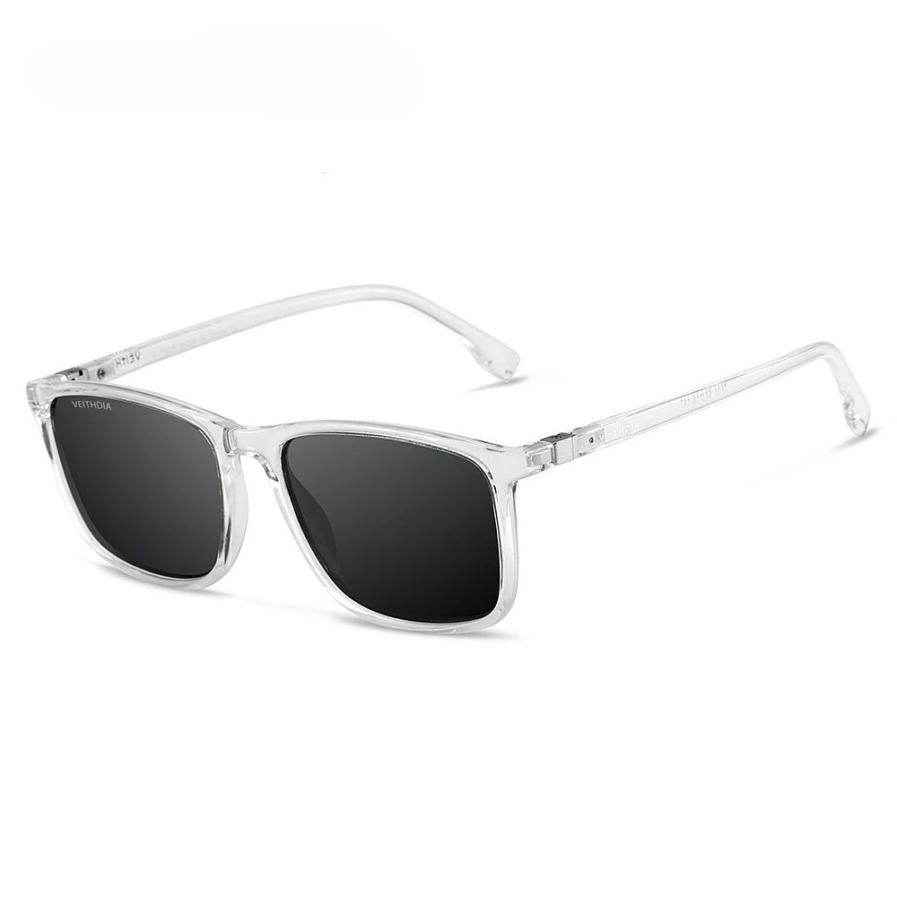Óculos de Sol Unissex TR90 Polarizado UV400 Retrô