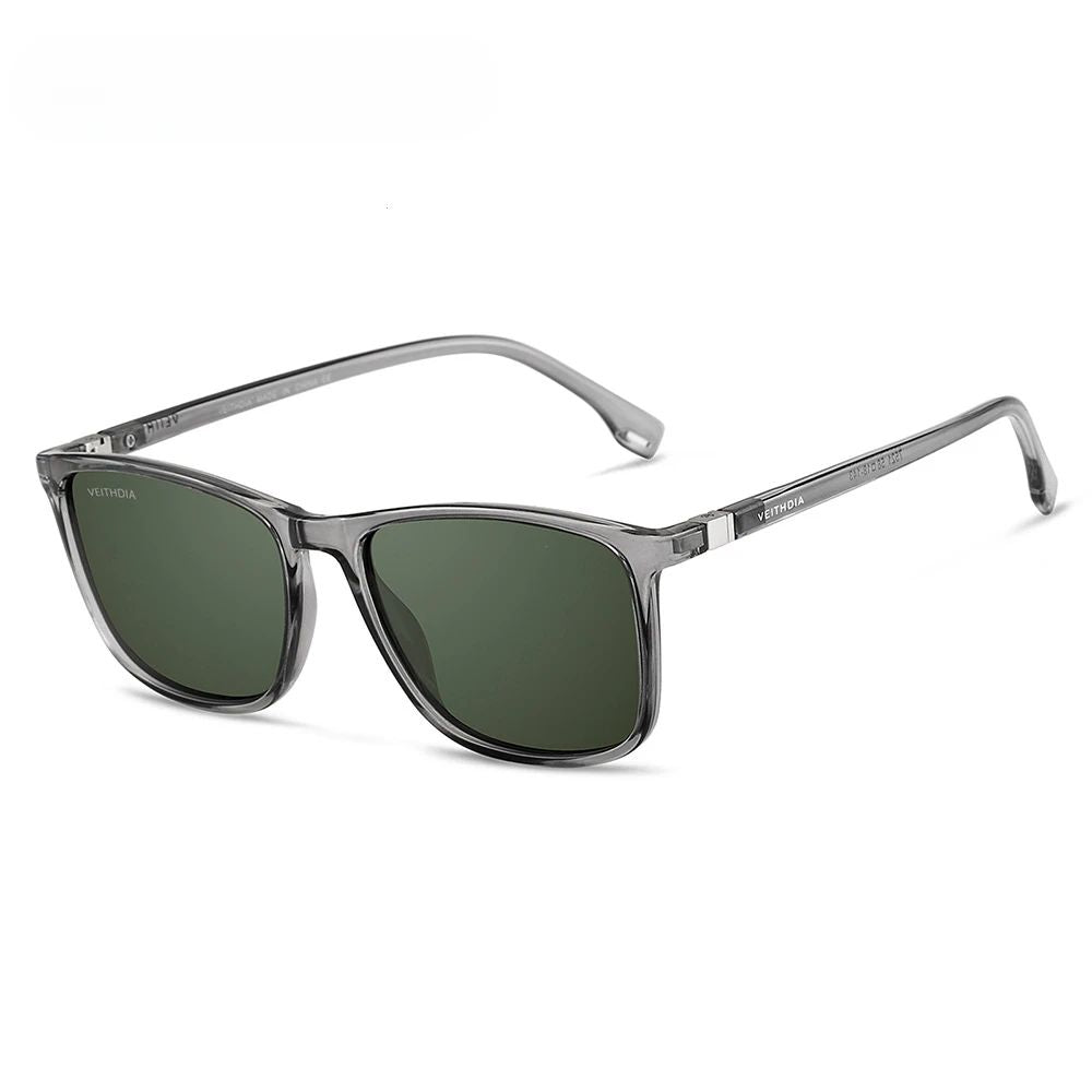 Óculos de Sol Unissex TR90 Polarizado UV400 Retrô