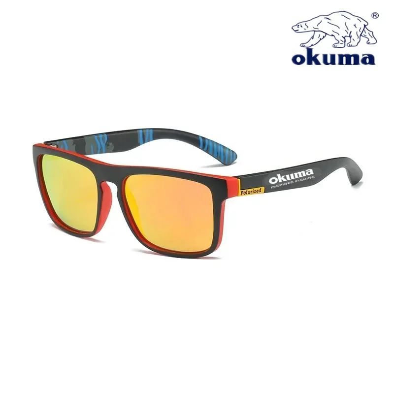 Óculos de sol polarizado Okuma com proteção UV