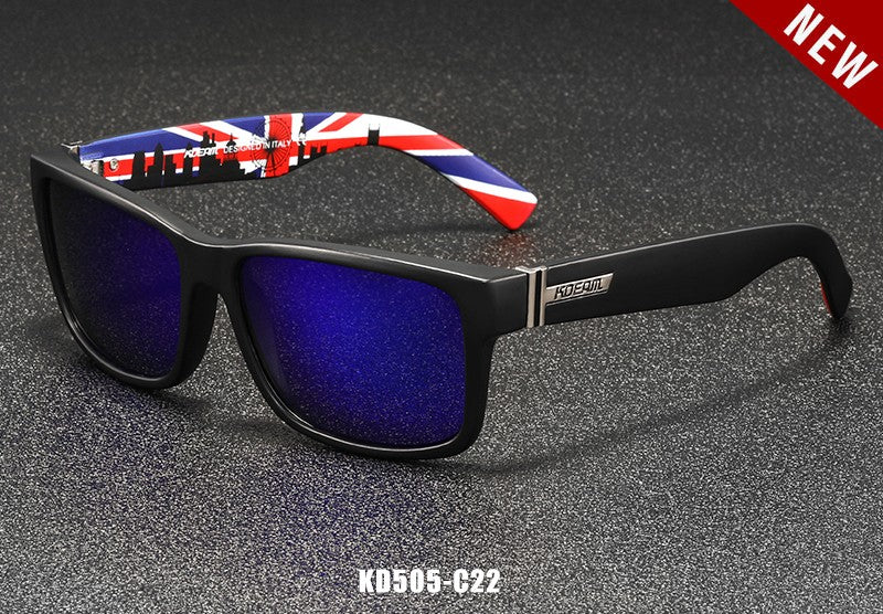 Óculos de Sol Masculino KDEAM Polarizado UV400