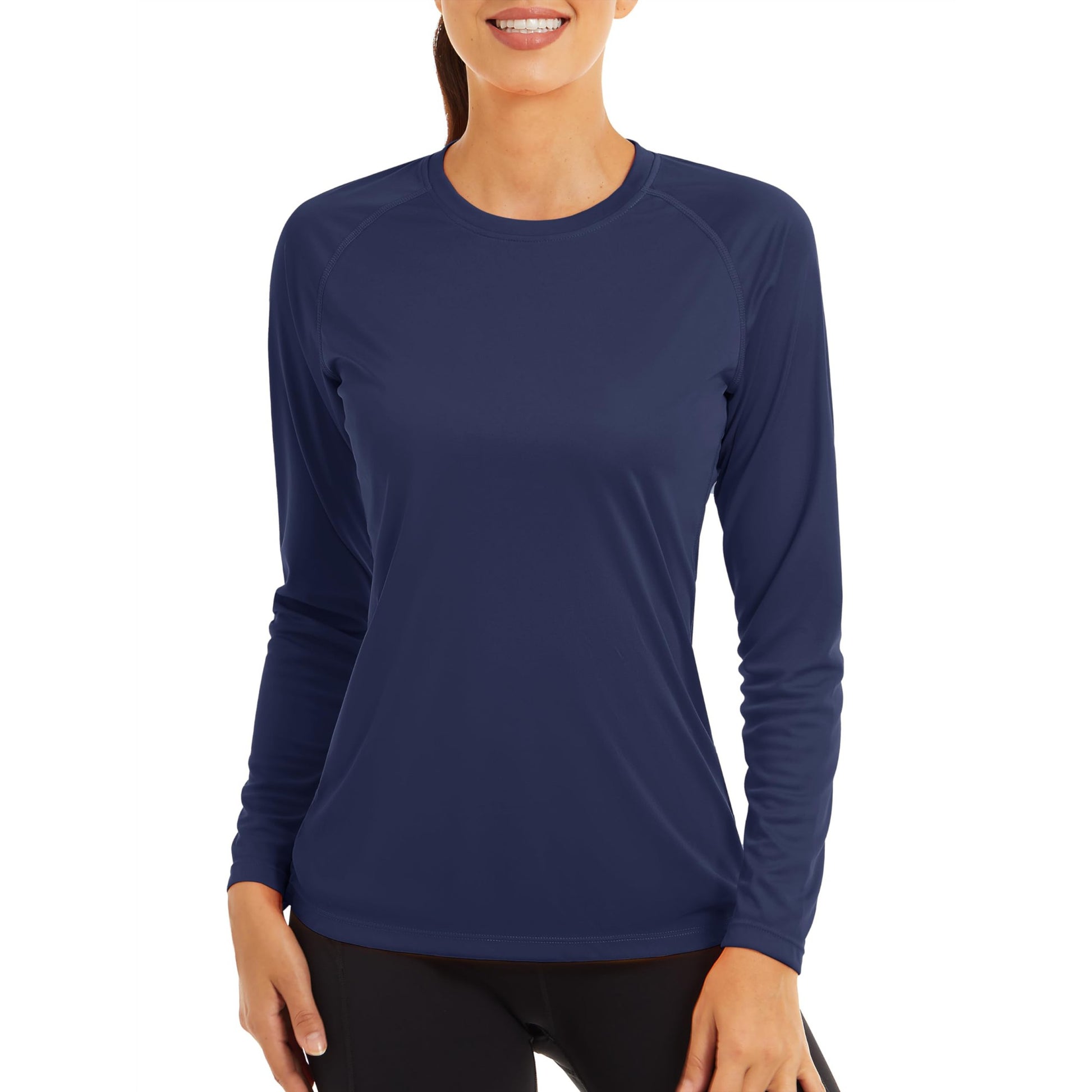 Camiseta Feminina Manga Longa UV UPF50+ Secagem Rápida