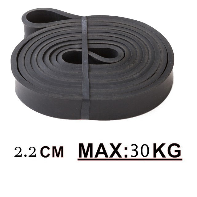 Elásticos fitness de resistência
