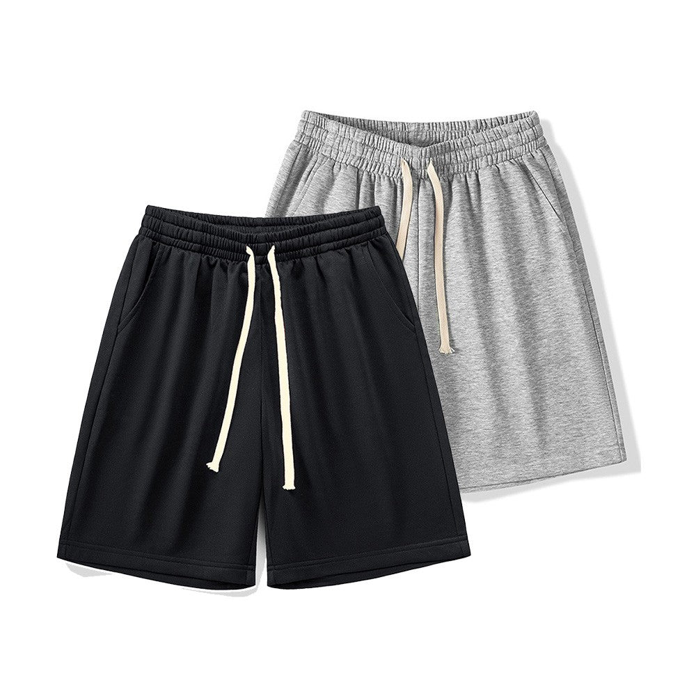 Bermuda Masculina Fitness com Bolsos e Cintura Elástica