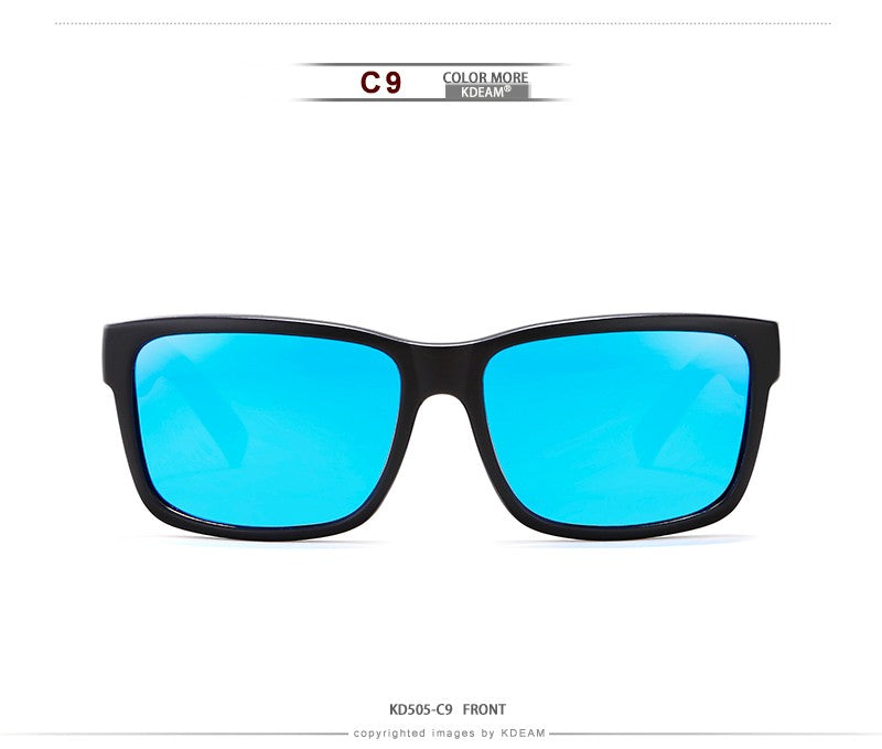 Óculos de Sol Masculino KDEAM Polarizado UV400