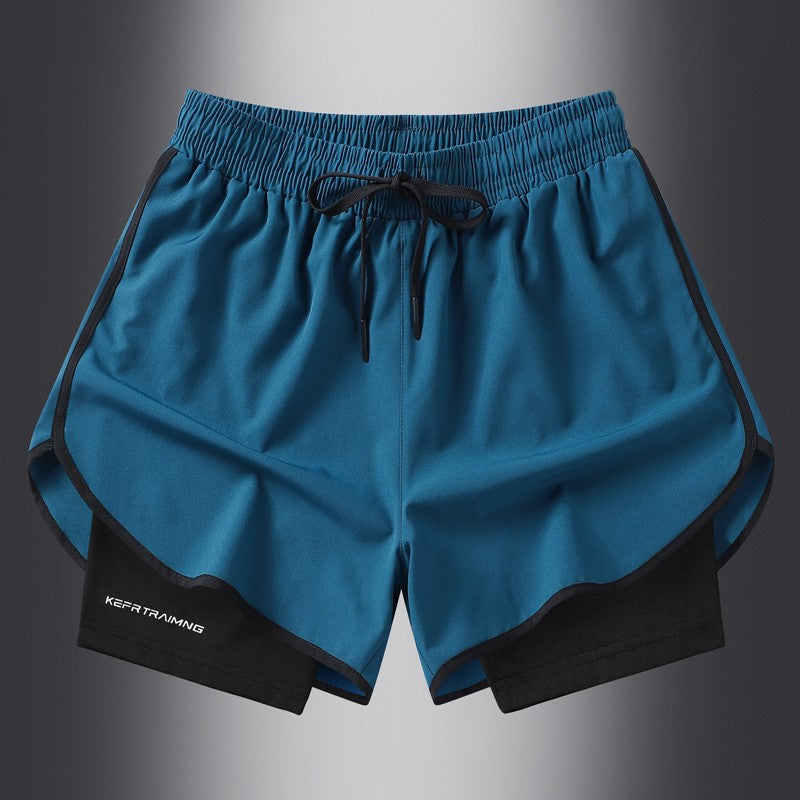 Bermuda Fitness Masculina dupla camada