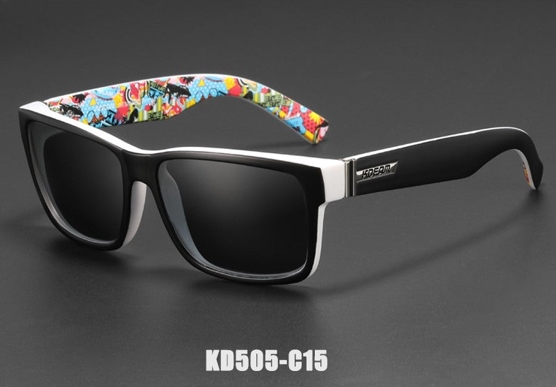 Óculos de Sol Masculino KDEAM Polarizado UV400