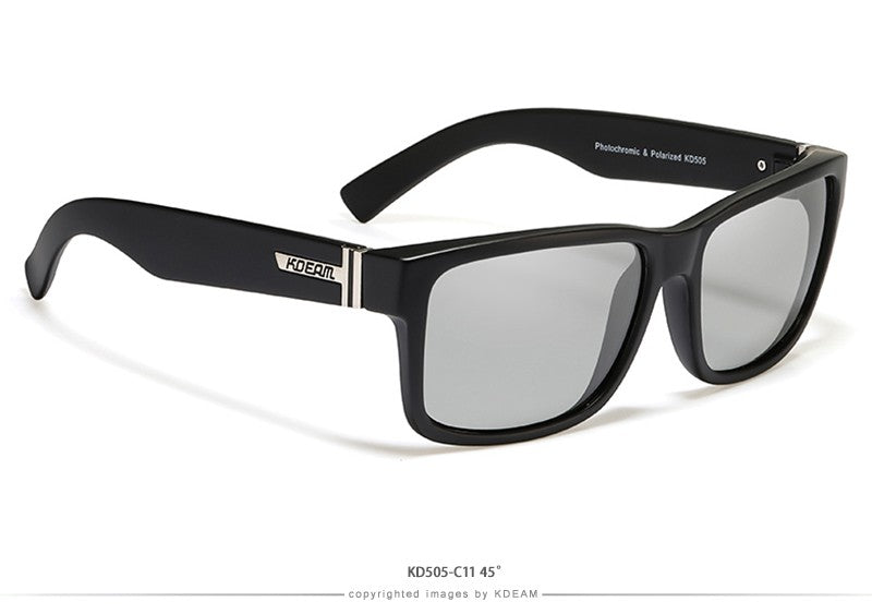 Óculos de Sol Masculino KDEAM Polarizado UV400