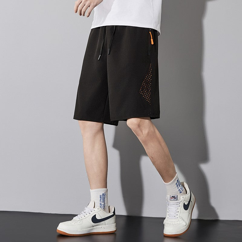 Shorts esportivo masculino para corrida e treino